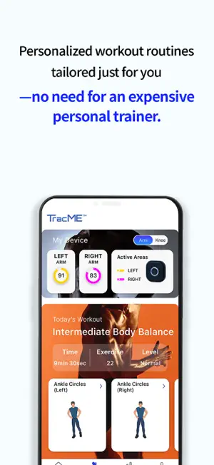 TracMe - AI Fitness screenshot 3