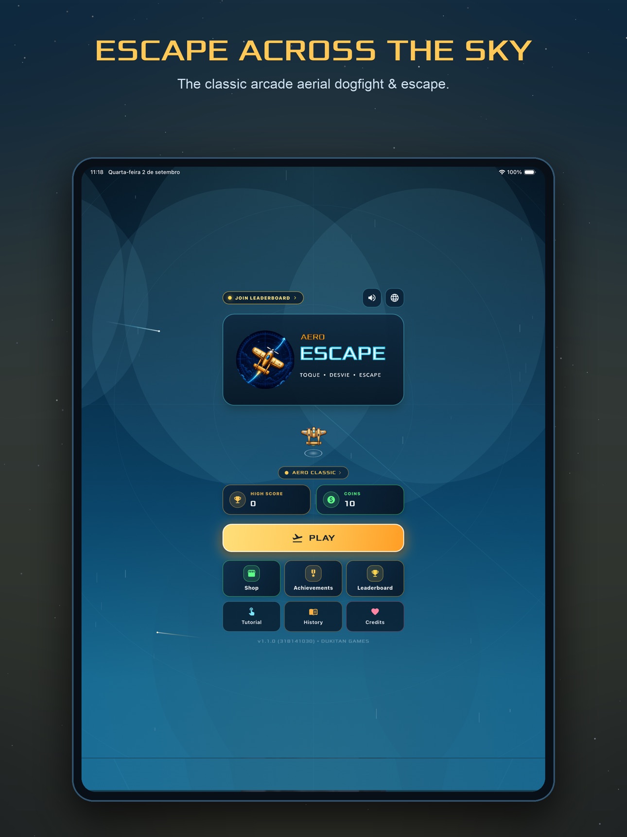 Screenshot 5 of AeroEscape: Sky Survival