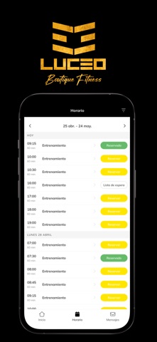 Luceo Boutique Fitness screenshot