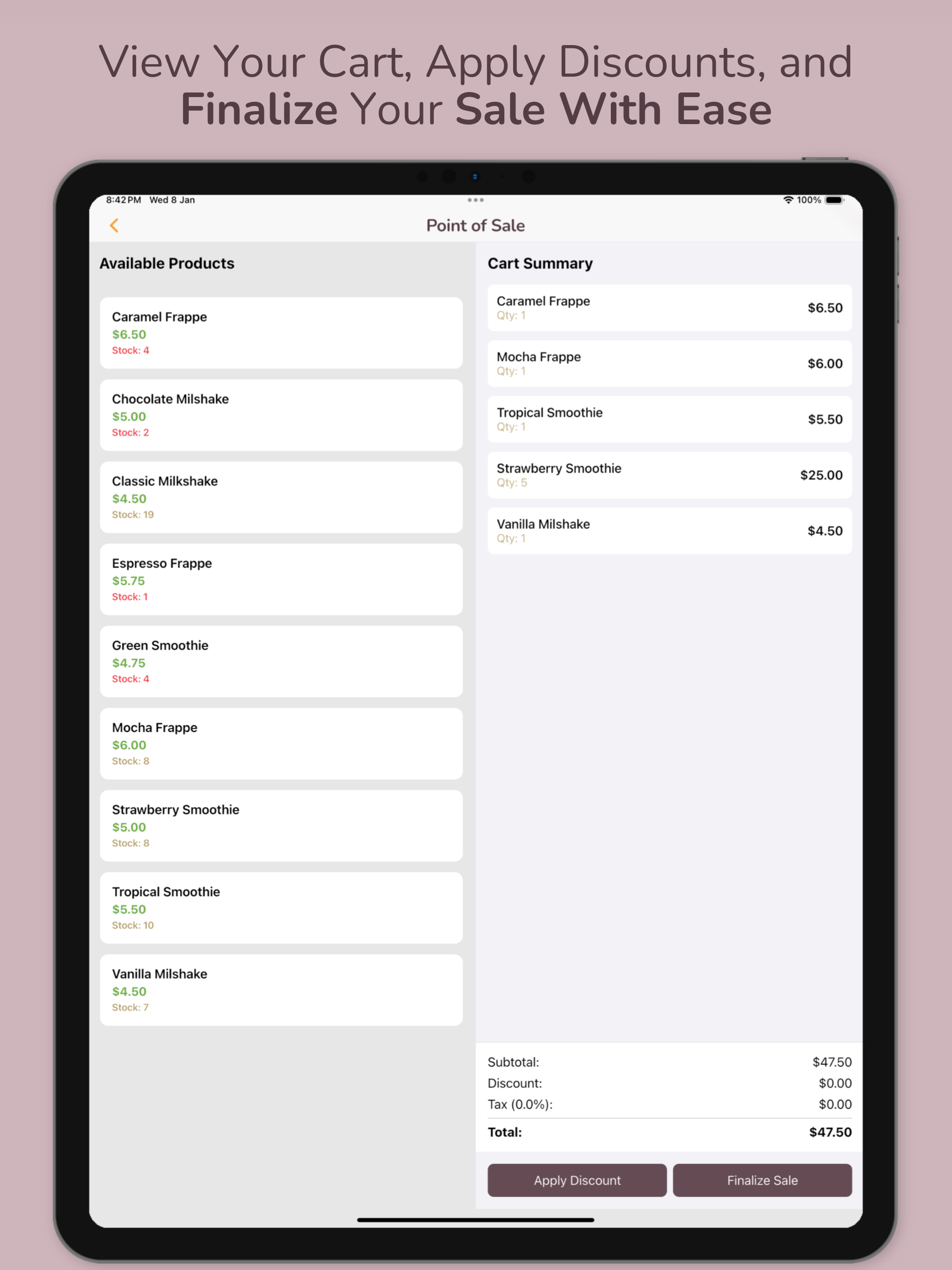 NPosApp screenshot 7
