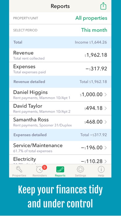 Landlordy Property Management Screenshot