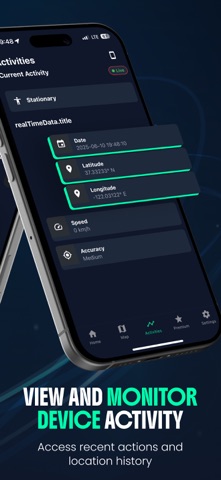 手机定位追踪 GPS screenshot