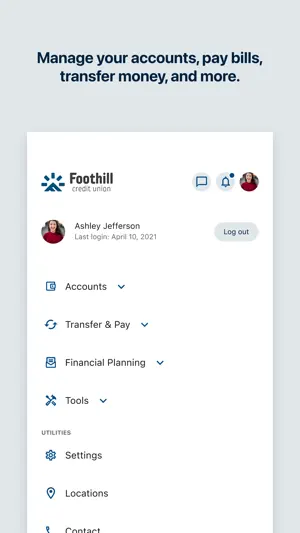 Foothill Credit Union screenshot 4
