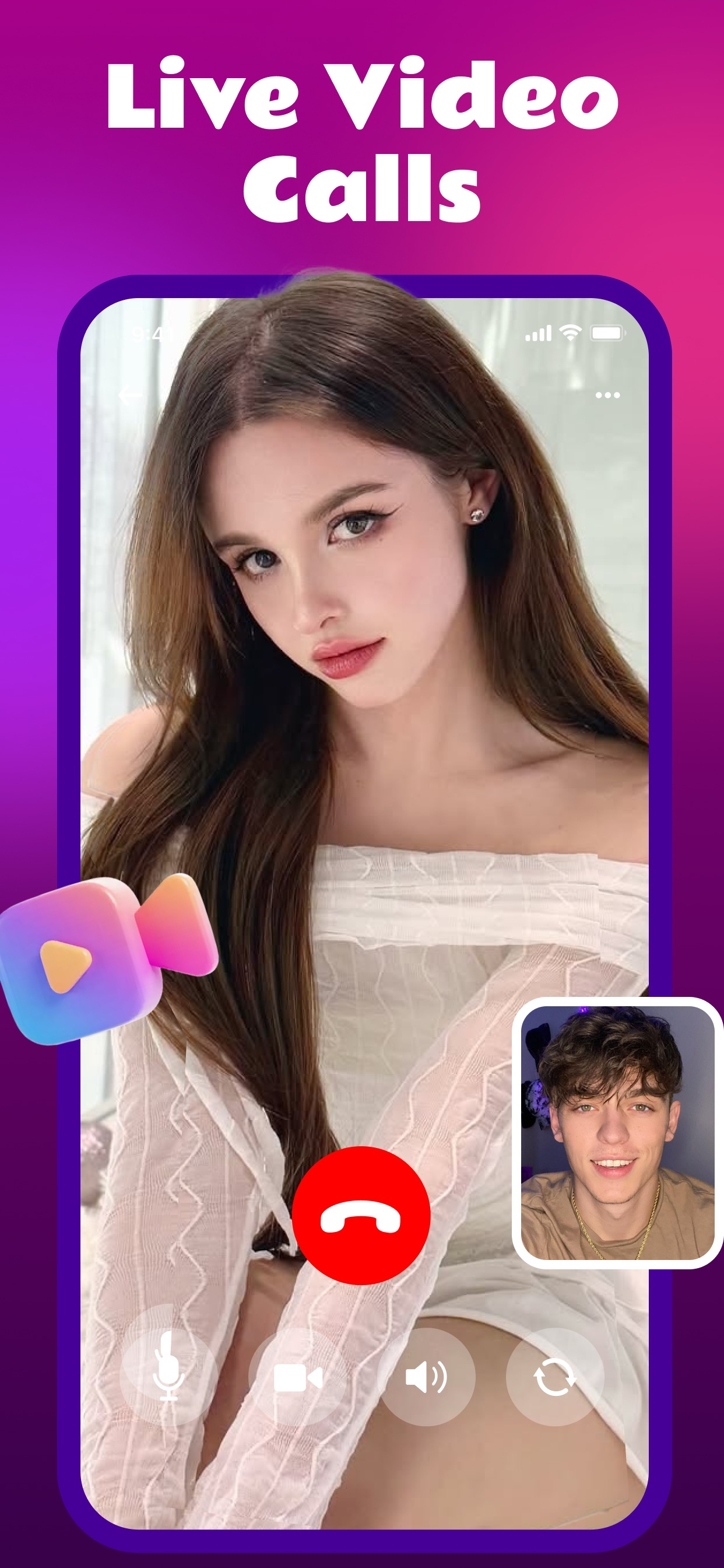 LiLiHub：Voice Chat，Adult Share screenshot 3