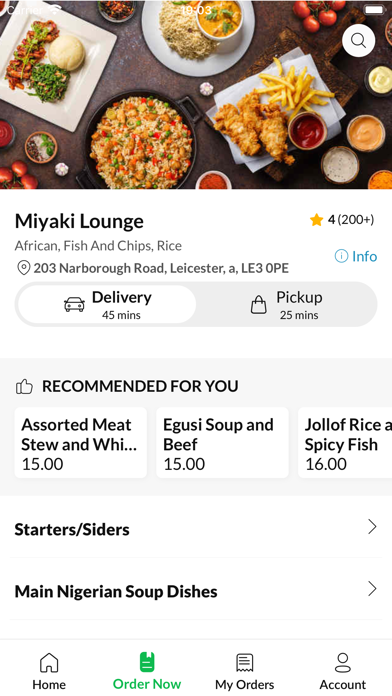 Miyaki Lounge Screenshot