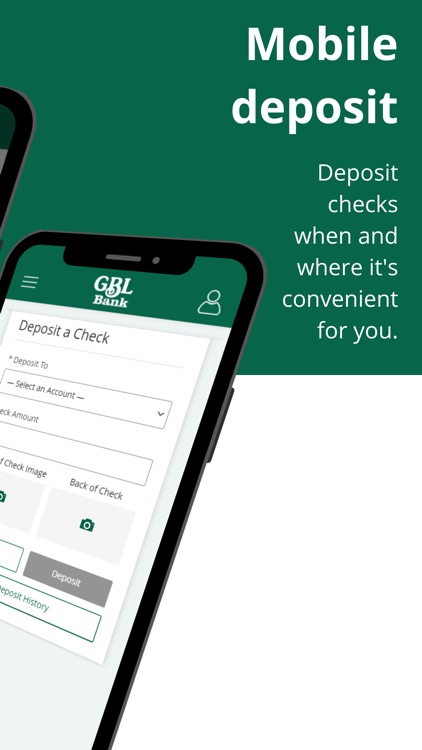 GBL Bank Mobile App screenshot-4