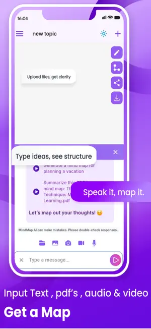 MindMap AI: AI Mind Map Maker screenshot 3
