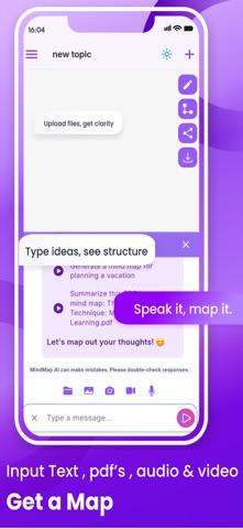 MindMap AI: AI Mind Map Maker screenshot