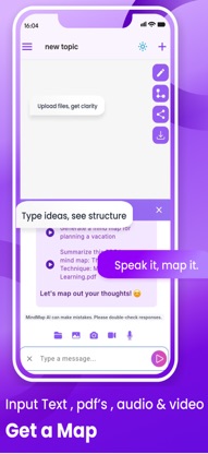 MindMap AI: AI Mind Map Maker screenshot 3