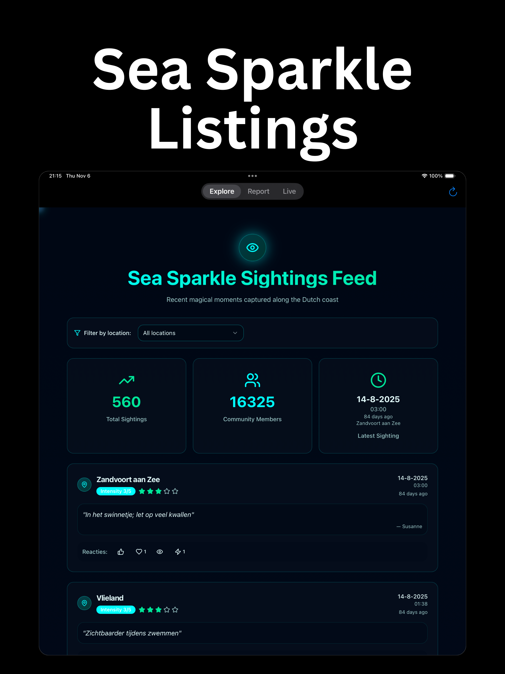 Sea Sparkle: Bioluminescence screenshot 5