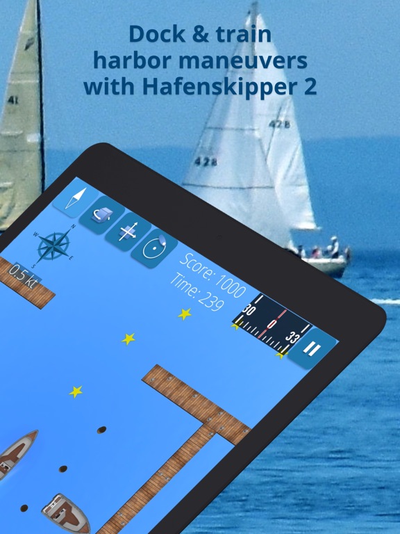 Hafenskipper 2 iPad screenshot 10 - Sports app