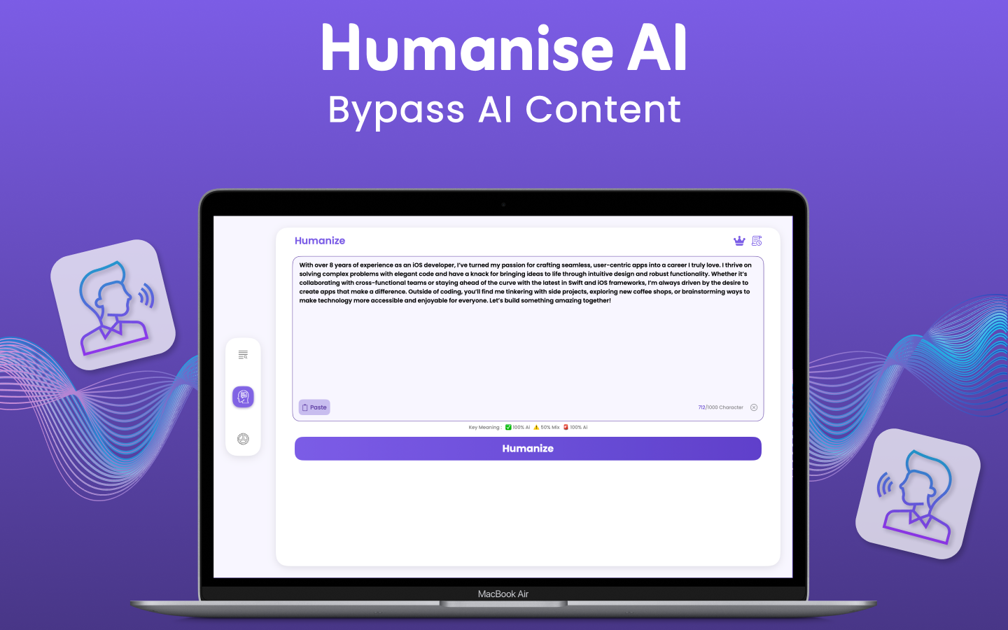 AI Detector & Humanizer・