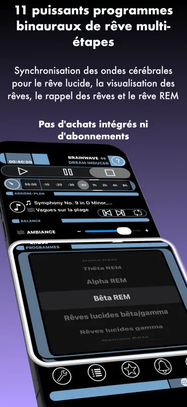 BrainWave: Dream Inducer ™ screenshot 1 of 9