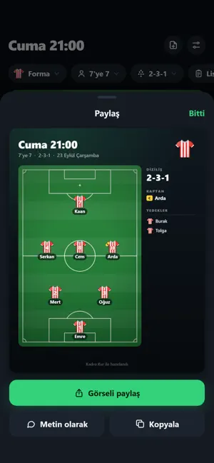 Kadro Kur screenshot 1