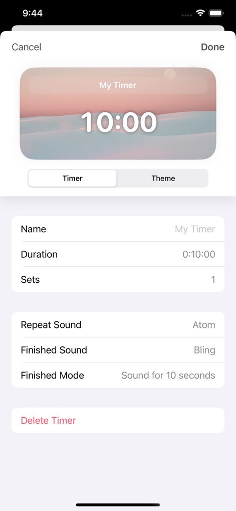 Widget Timer - Utilities App | MWM