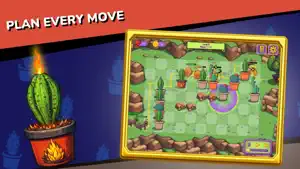 Cactus Defense: Bug Invasion screenshot 1