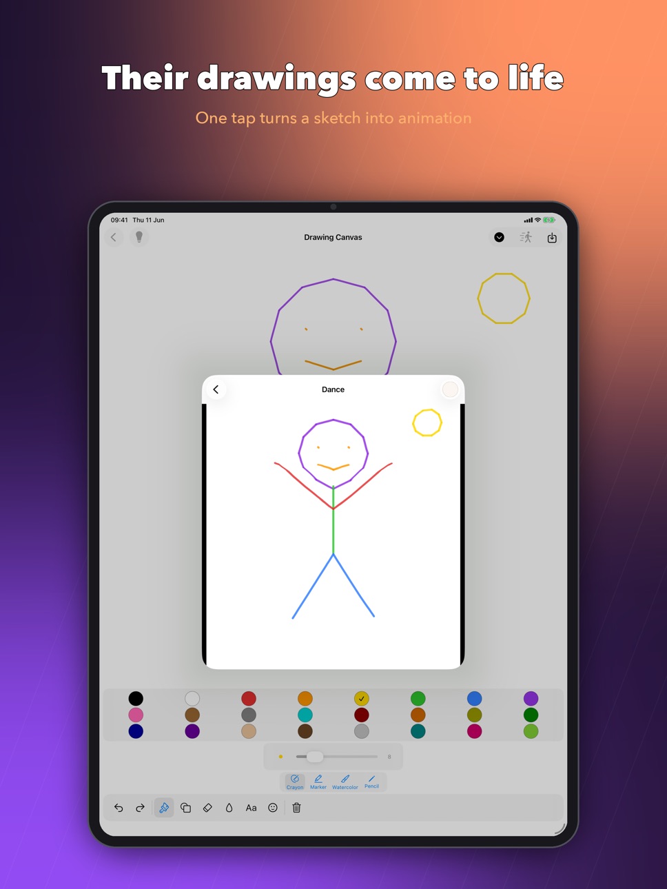 iPad screenshot