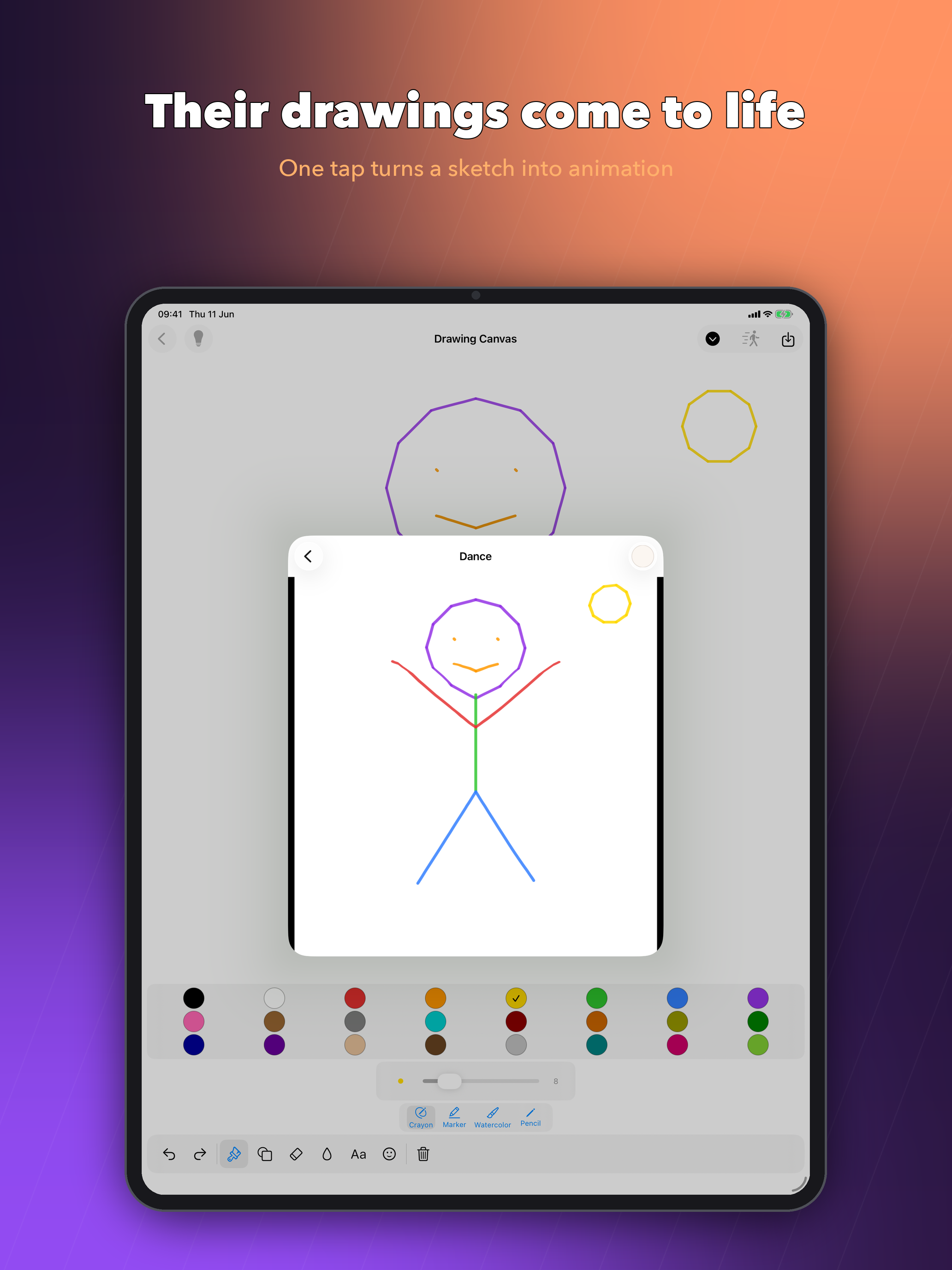 Sparks Studio: Kids Art & AI