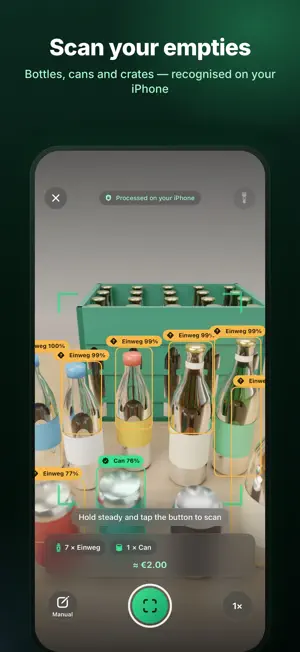 PfandLens: Deposit Scanner screenshot 1
