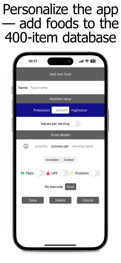 Potassium Counter & Tracker screenshot 8
