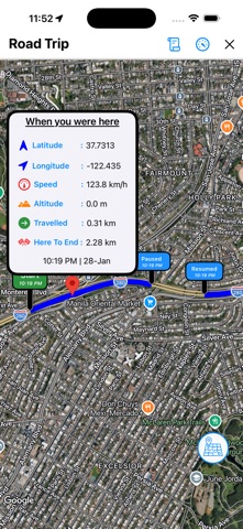 iTrawell screenshot