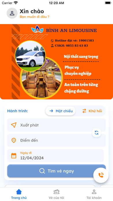 Xe Bình An Screenshot