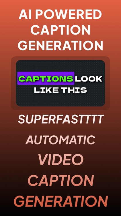 Captions for Videos: Quick Cap screenshot-0