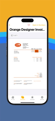 Templates for iWork Bundle Ed. Screenshot 5 of 5