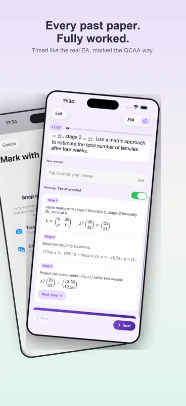 QCAA Study Specialist Maths screenshot 1 of 6