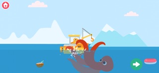 Dinosaur Patrol Boats Games iPhone screenshot