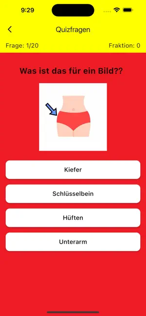 Learning German Body Parts screenshot 4