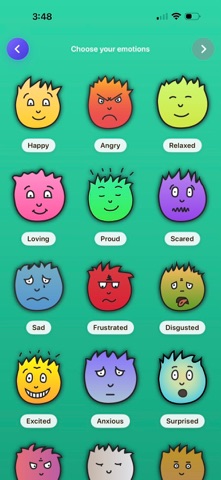Emotions Manager Screenshot 2 of 5