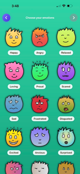 Emotions Manager Screenshot 2 of 5