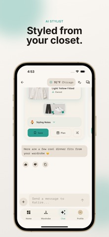 Clueless – Outfit Planner Screenshot 2 of 5