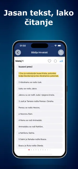 Biblija Hrvatski screenshot 3