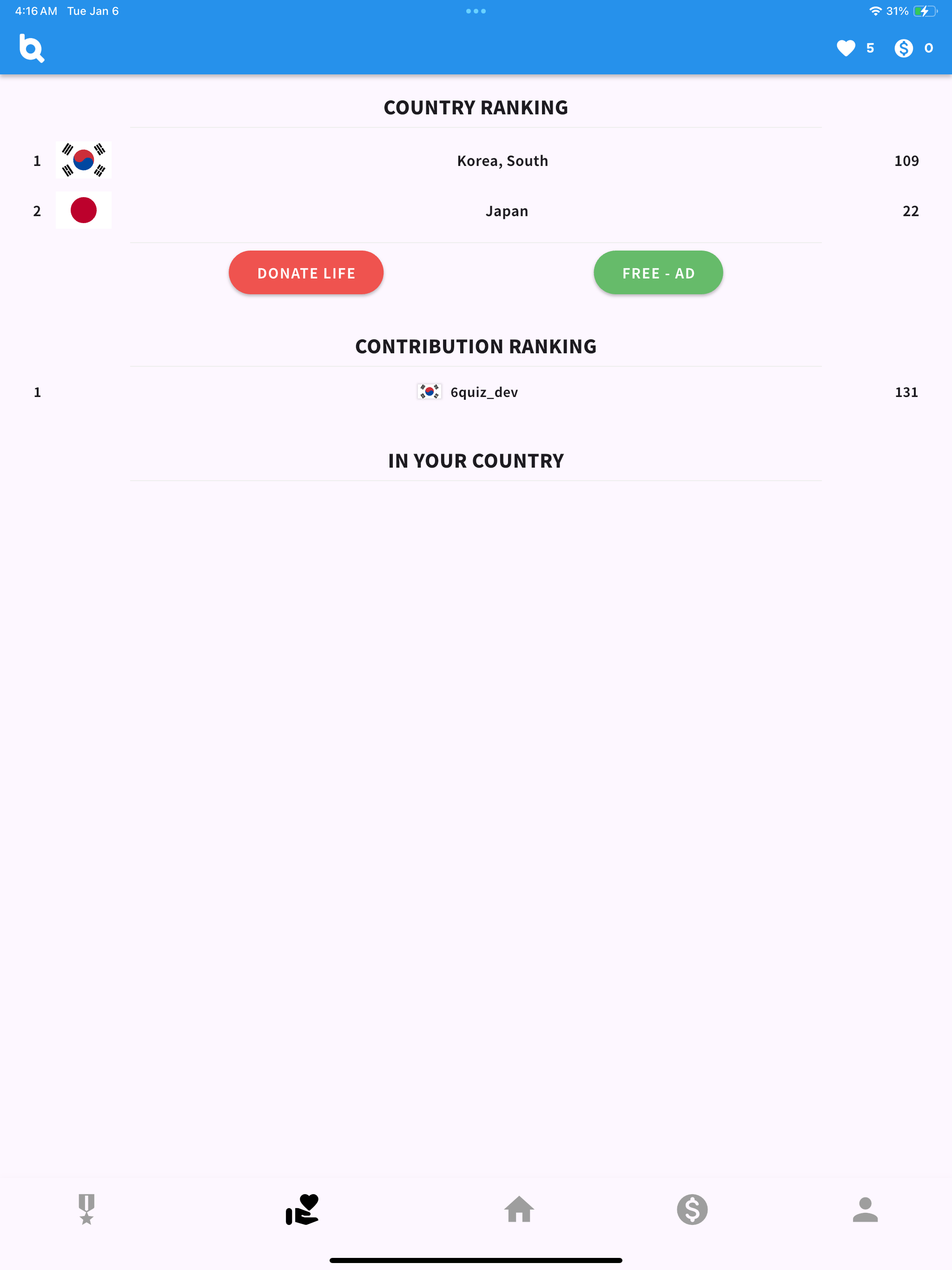 6Quiz screenshot 10