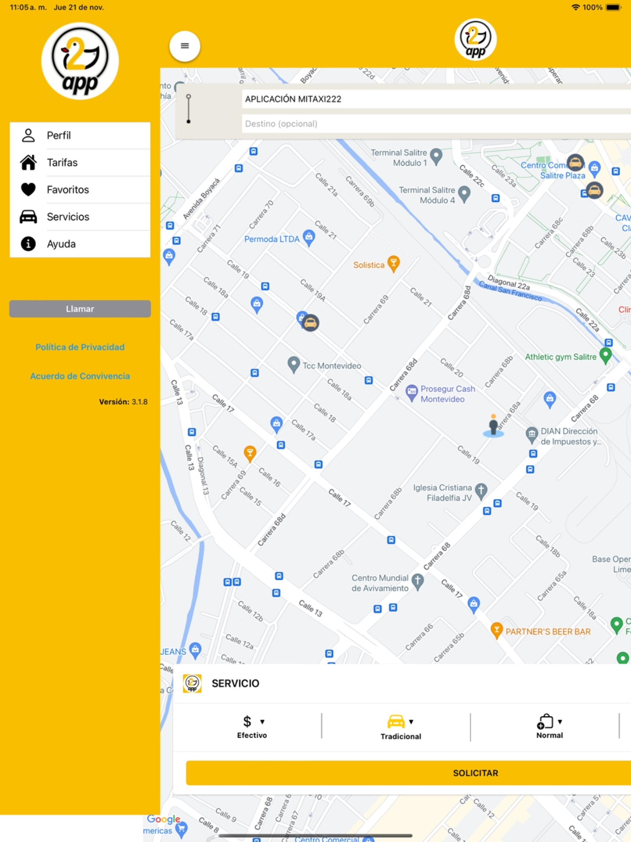 MiTaxi222 screenshot 4