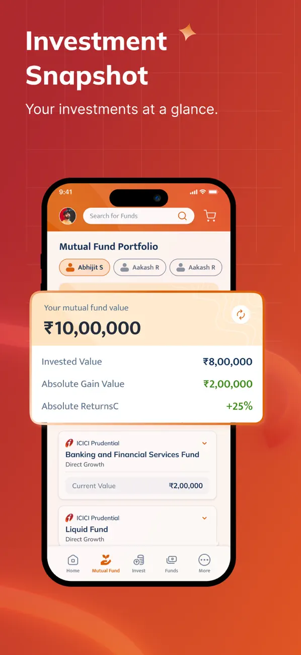 Screenshot #1 pour i-Invest iPru
