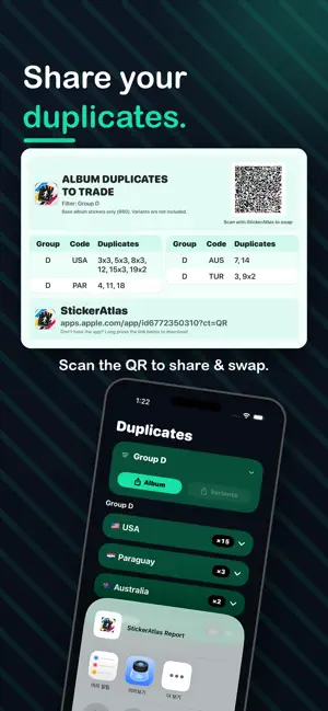StickerAtlas: Soccer Collector screenshot 4