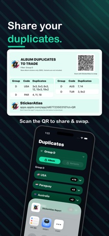 StickerAtlas: Soccer Collector screenshot
