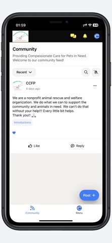Compassionate Care For Paws screenshot