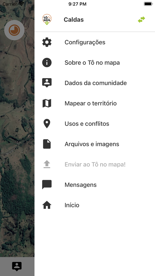 #8. Tô no mapa (iOS) By: Cooperativa EITA