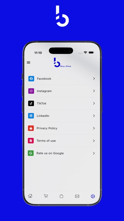 Blue Clima screenshot-3