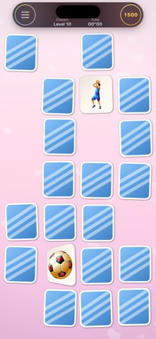 Matching Pairs • Concentration app screenshot