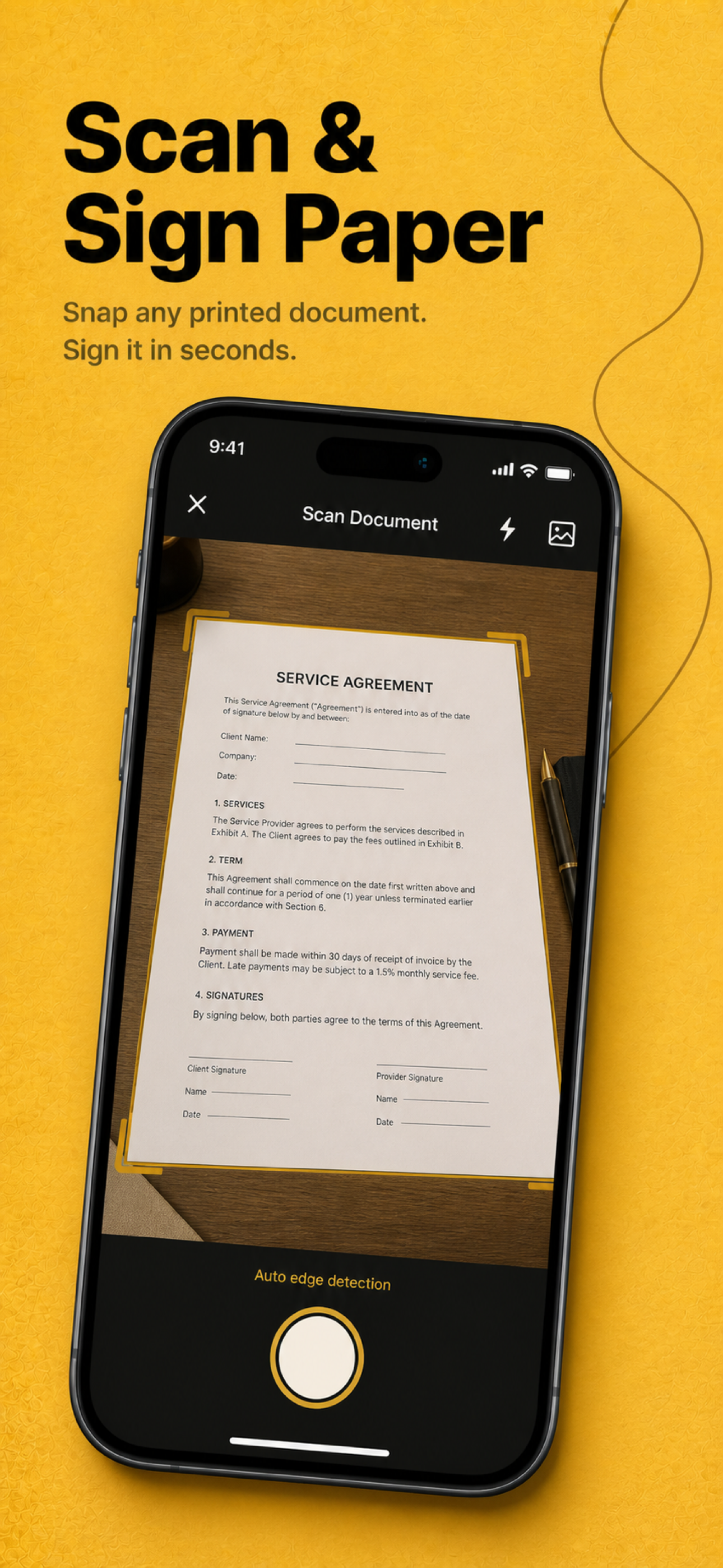 SignPaper: eSign PDF Documents
