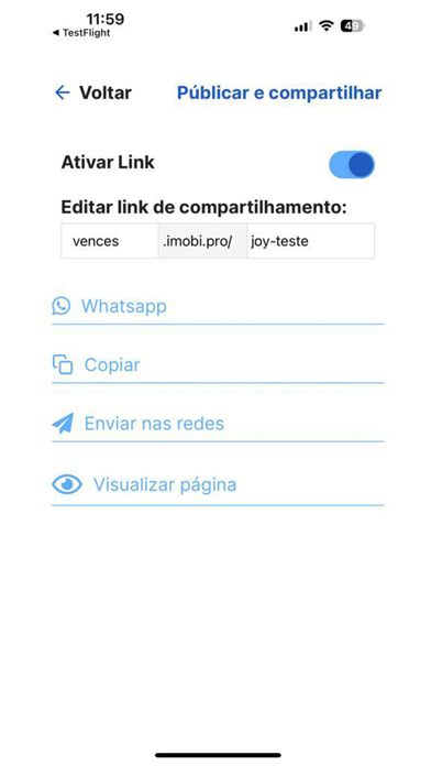 Imobilead - Gestão de leads Screenshot