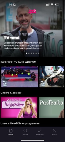 myspass.de Screenshot 1 of 6