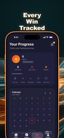 Fastlah - Fasting Made Easy iPhone screenshot