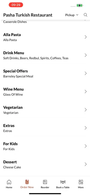 Pasha Turkish Restaurant screenshot 4
