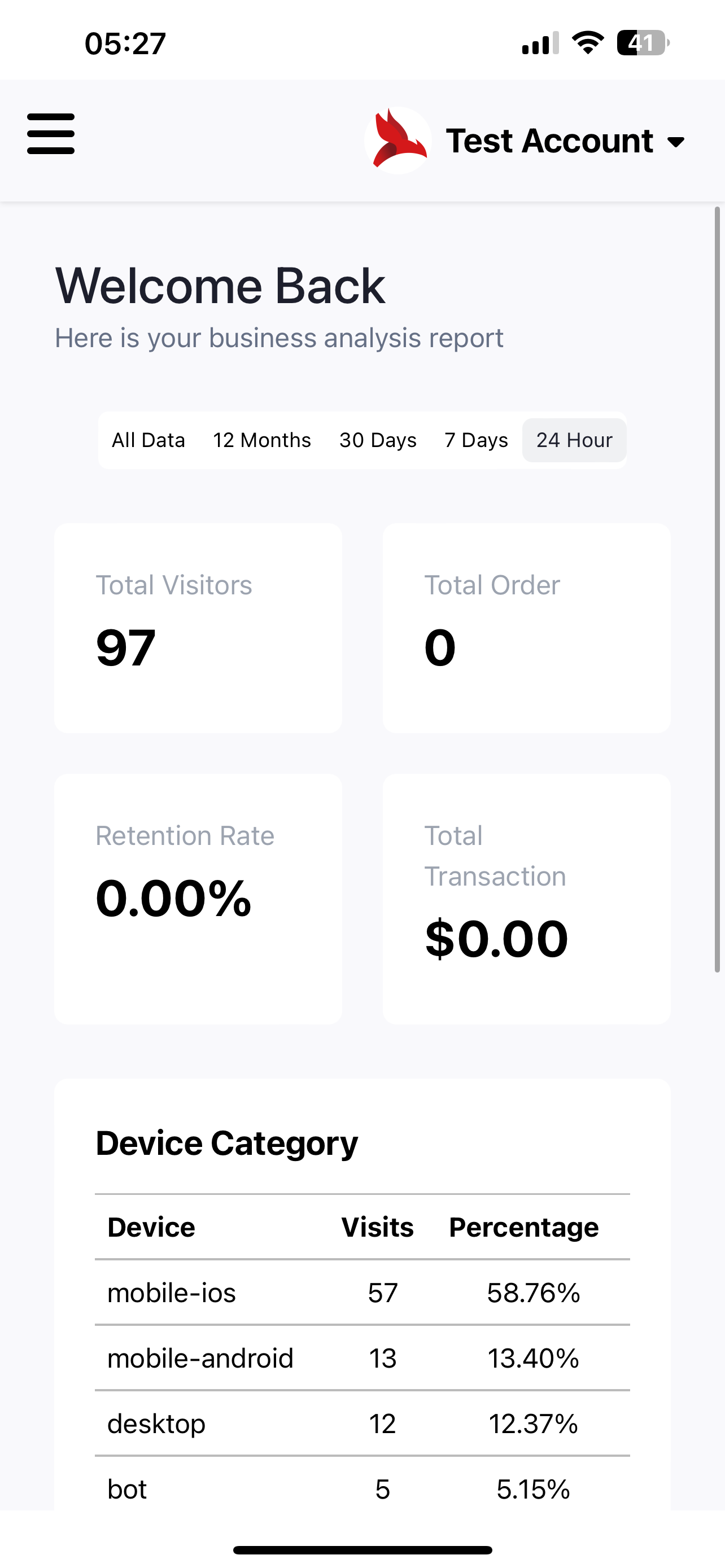 Redbird Management screenshot 4